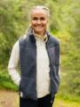 Twentyfour Finse Pile Vest D Mørk Marine