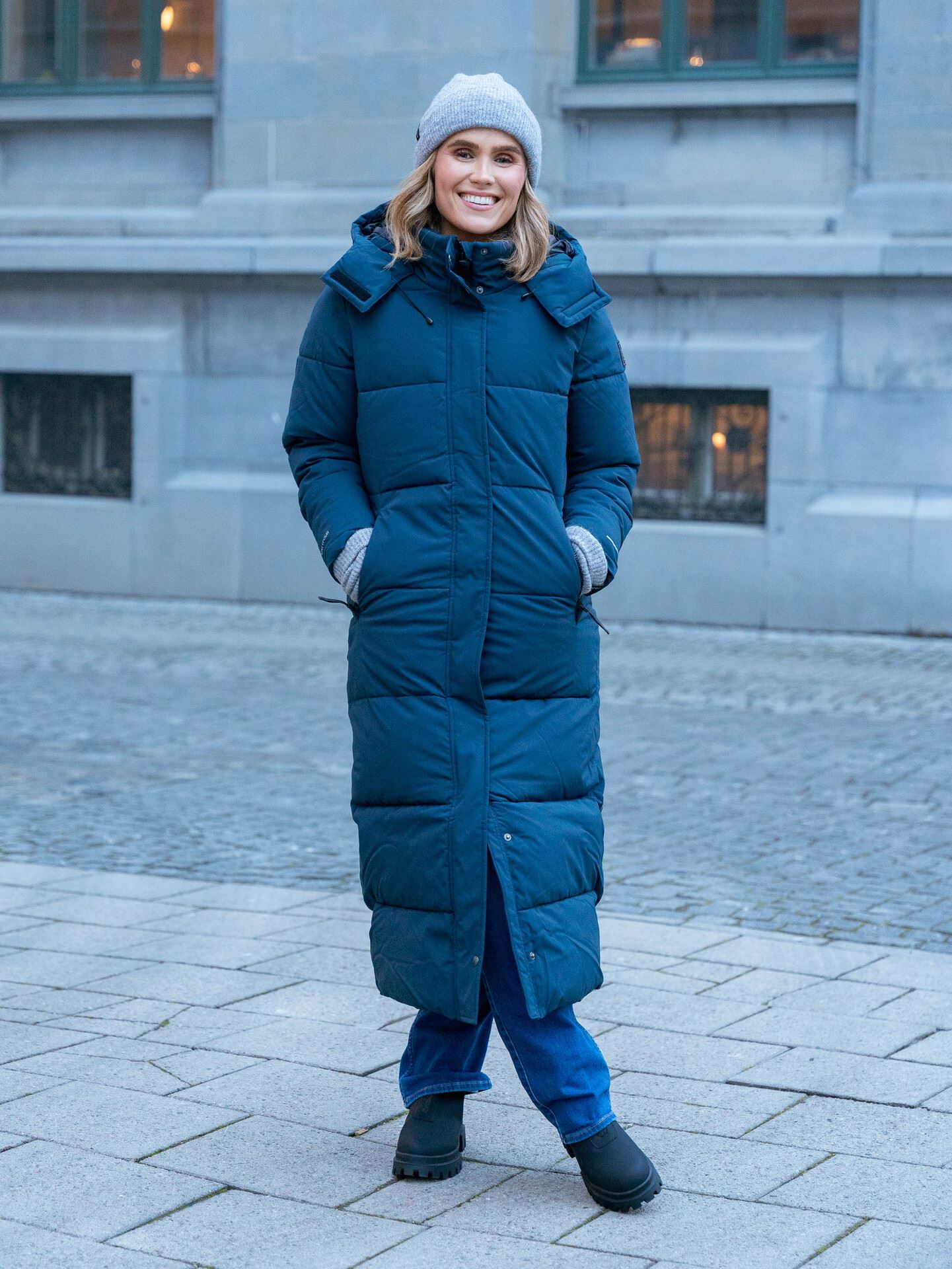 Twentyfour Mellow Ada Parkas Marine