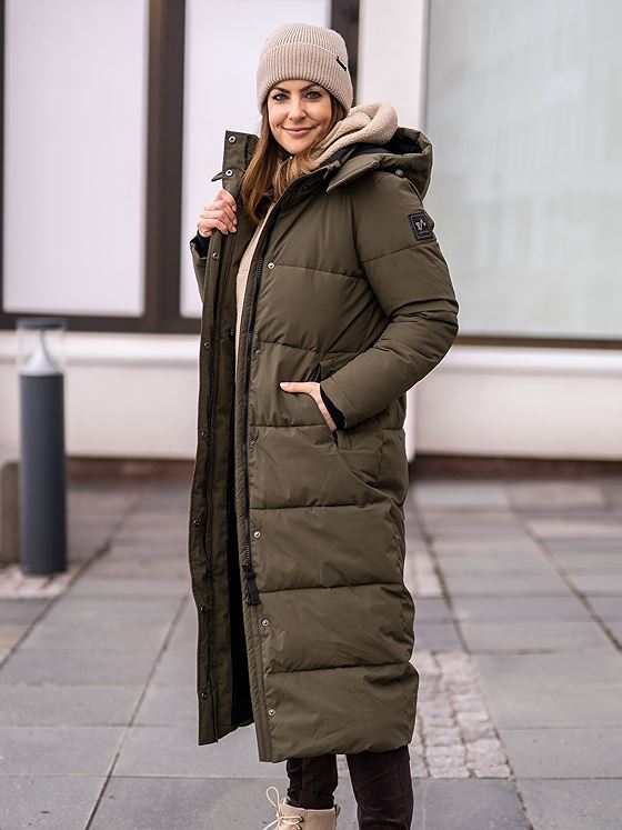 Twentyfour Mellow Ada Parkas D M Oliven