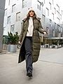 Twentyfour Mellow Ada Parkas M Oliven