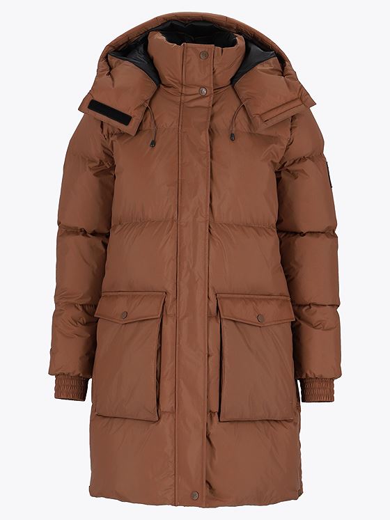 Twentyfour Mellow Ivy Dunparkas Mokka