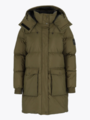 Twentyfour Mellow Ivy Dunparkas D Mørk Oliven