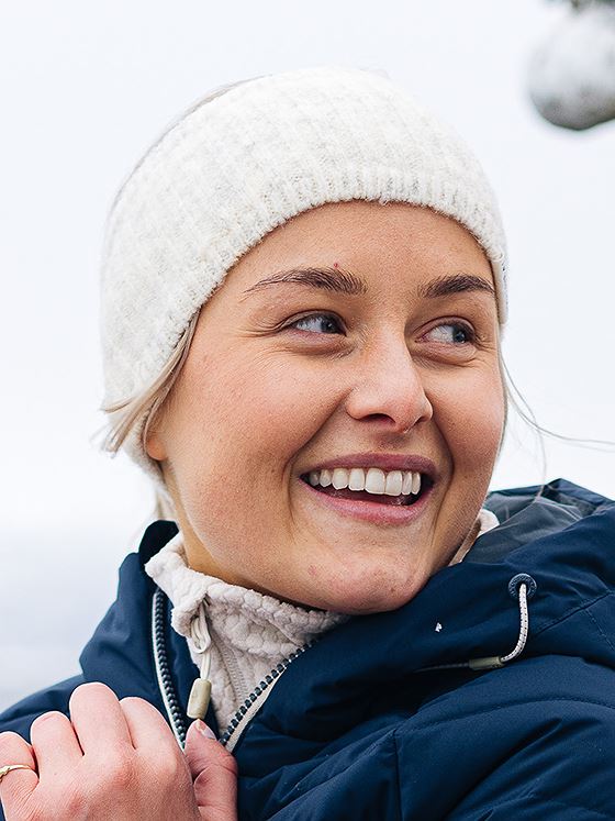 Twentyfour Finse Eira Pannebånd Krem