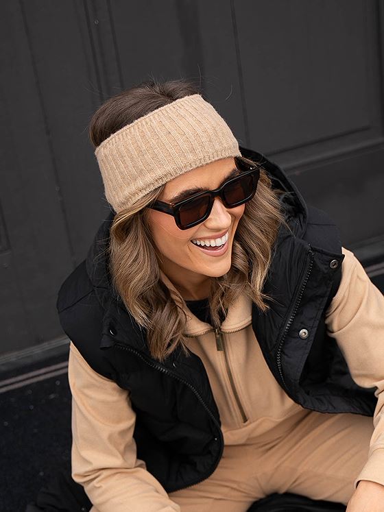 Twentyfour Finse Eira Pannebånd Sand