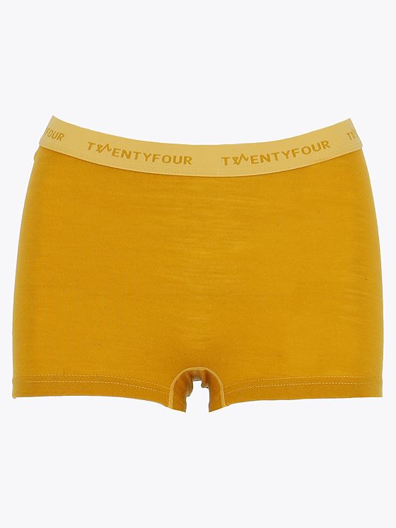 Twentyfour Isbre Merino Hipster Mørk Gul