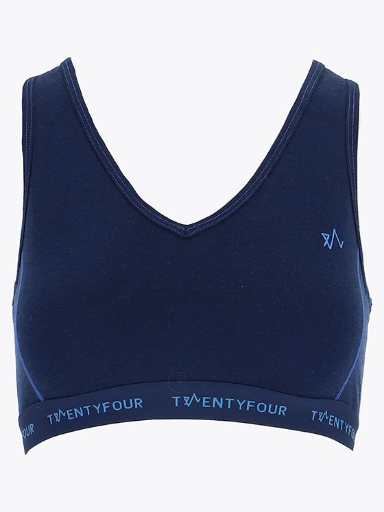 Twentyfour Isbre Merino Sportstop Marine