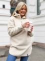 Twentyfour Mellow Ivy Hoodie Gråhvit