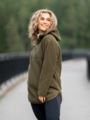 Twentyfour Mellow Ivy Hoodie Mørk oliven