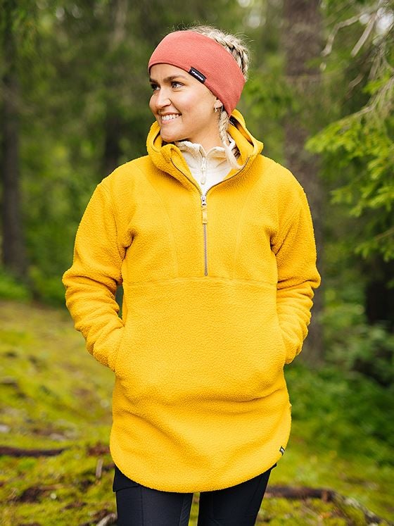 Twentyfour Mellow Ivy Hoodie Mørk Gul