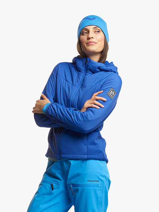 Twentyfour Isbre Thermo Jakke Kobolt