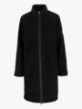 Twentyfour Mellow Pile Jakke Sort
