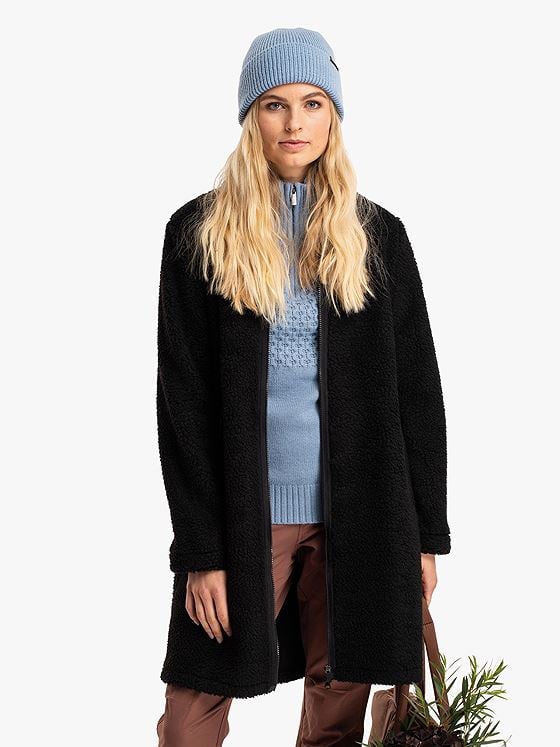 Twentyfour Mellow Pile Jakke Sort