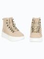 Twentyfour Mellow Fie Mid High Boot D Sand