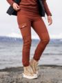 Twentyfour x GI Shape Tights Rustrød - Get Inspired Exclusive Collection