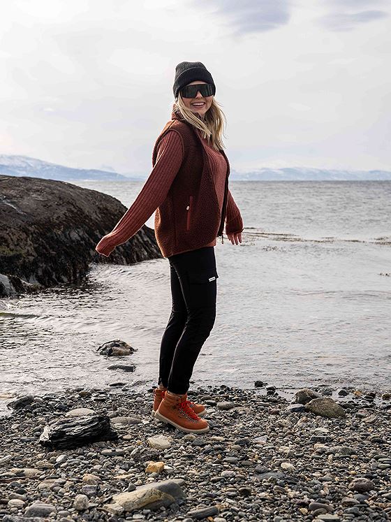 Twentyfour x GI Shape Tights Skyggesort - Get Inspired Exclusive Collection