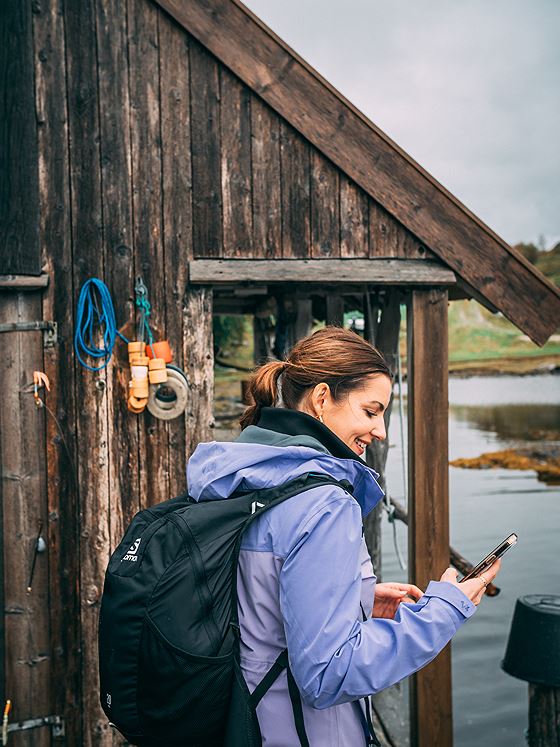 Twentyfour Flåm 2.0 2L Skalljakke Lilla