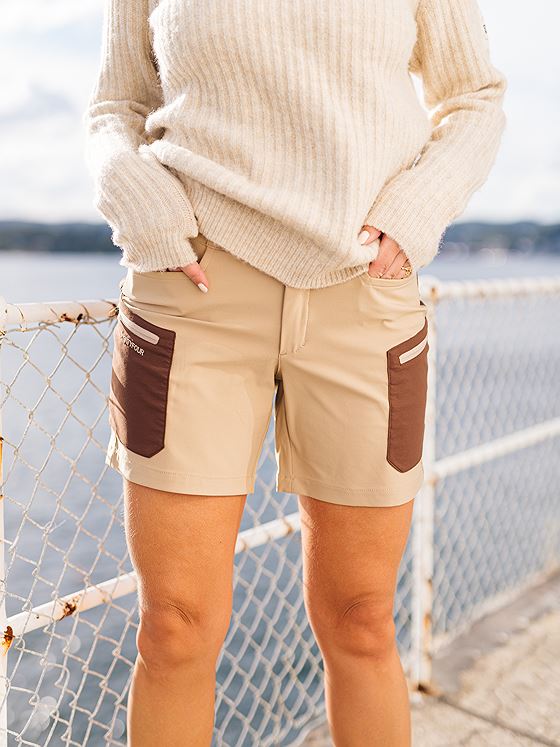 Twentyfour 1222 Flex Shorts Sand