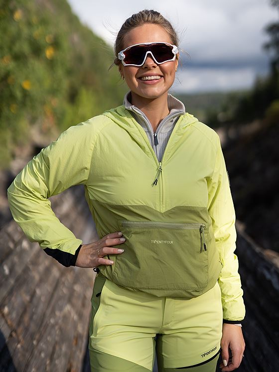 Twentyfour Flåm 2.0 Light Anorakk D Lime