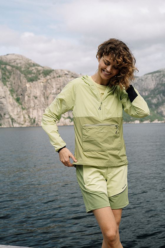 Twentyfour Flåm 2.0 Light Anorakk Lime