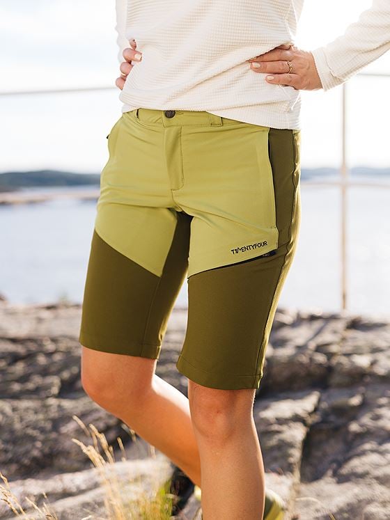 Twentyfour Flåm 2.0 Light Softshell Lang Shorts Bregne