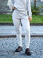 Twentyfour Mode Comfy Sweatpant Lys Grå Melange