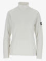 Twentyfour Loen Half Zip Fleece D Hvit