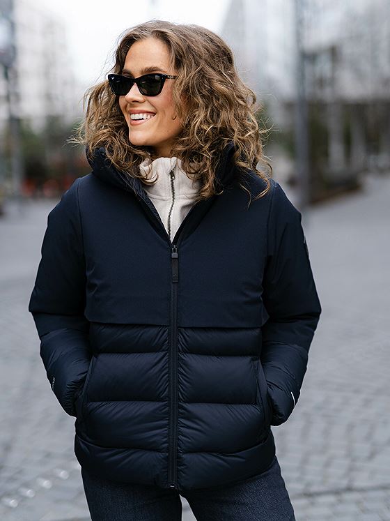 Twentyfour Mode Dunjakke Black