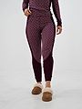 Twentyfour Aurora Aya Ulltights Mørk Burgunder