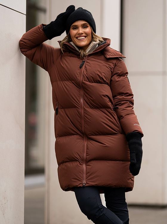 Twentyfour Mode Eli Dunparkas Kaffe