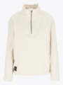 Twentyfour Mode Polar Half Zip Gråhvit