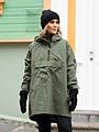 Twentyfour Mode 3-Lags Poncho Furu