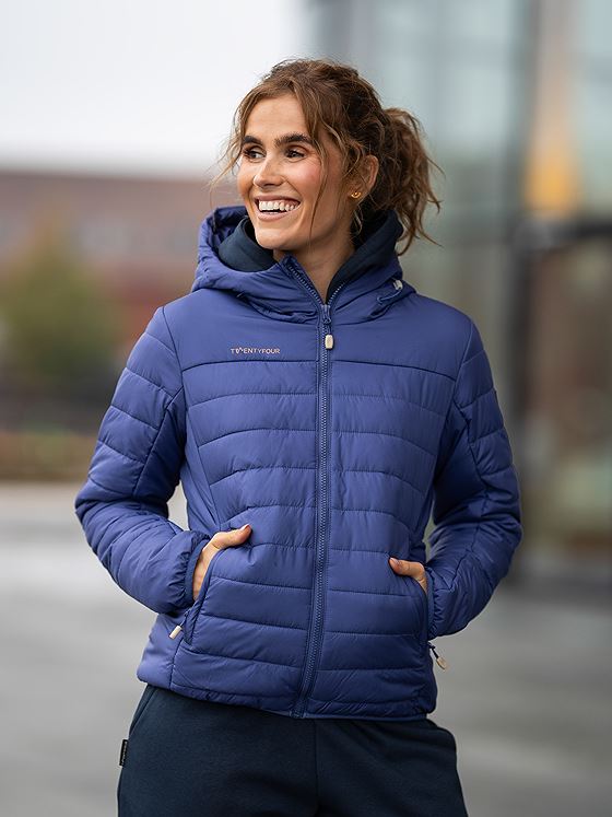 Twentyfour Mode Thermal Jakke Indigo