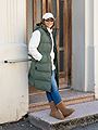 Twentyfour Mode Eva Puffy Vest Furu