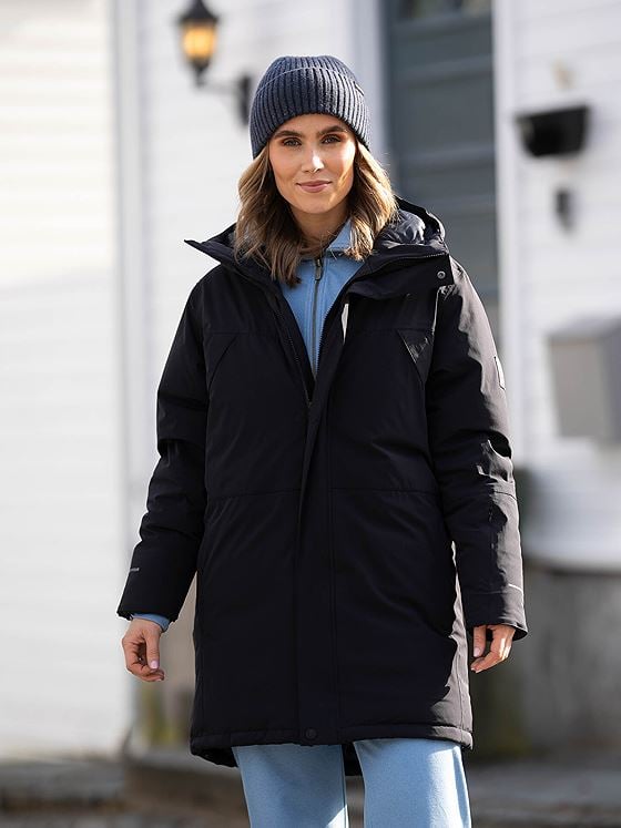 Twentyfour Finse Dunparkas Skyggesort