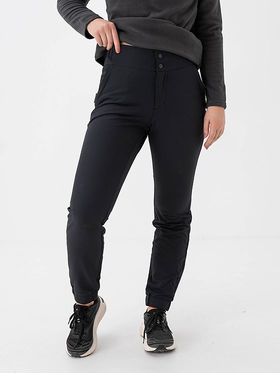 Twentyfour Mode Warm Light Softshell bukse Sort