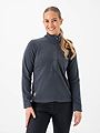Twentyfour Finse 2.0 Half Zip Fleece Blekkblå