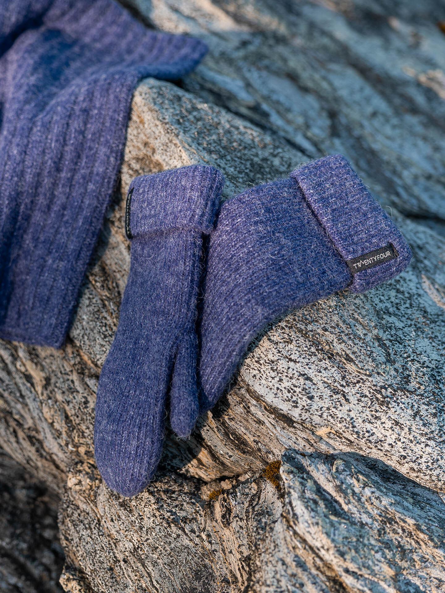 Twentyfour Mode Maya Strikkevott Indigo