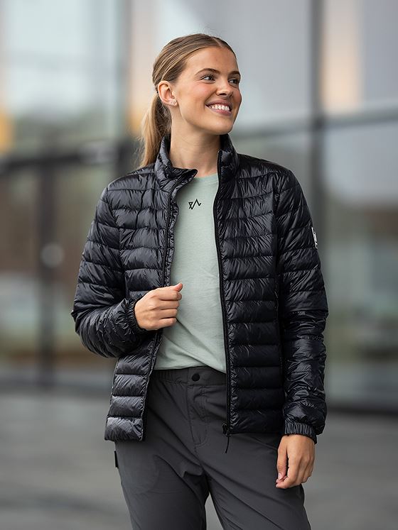 Twentyfour Venture Lett Dunjakke Sort