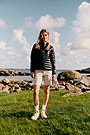 Twentyfour Venture Lett Dunjakke Sort