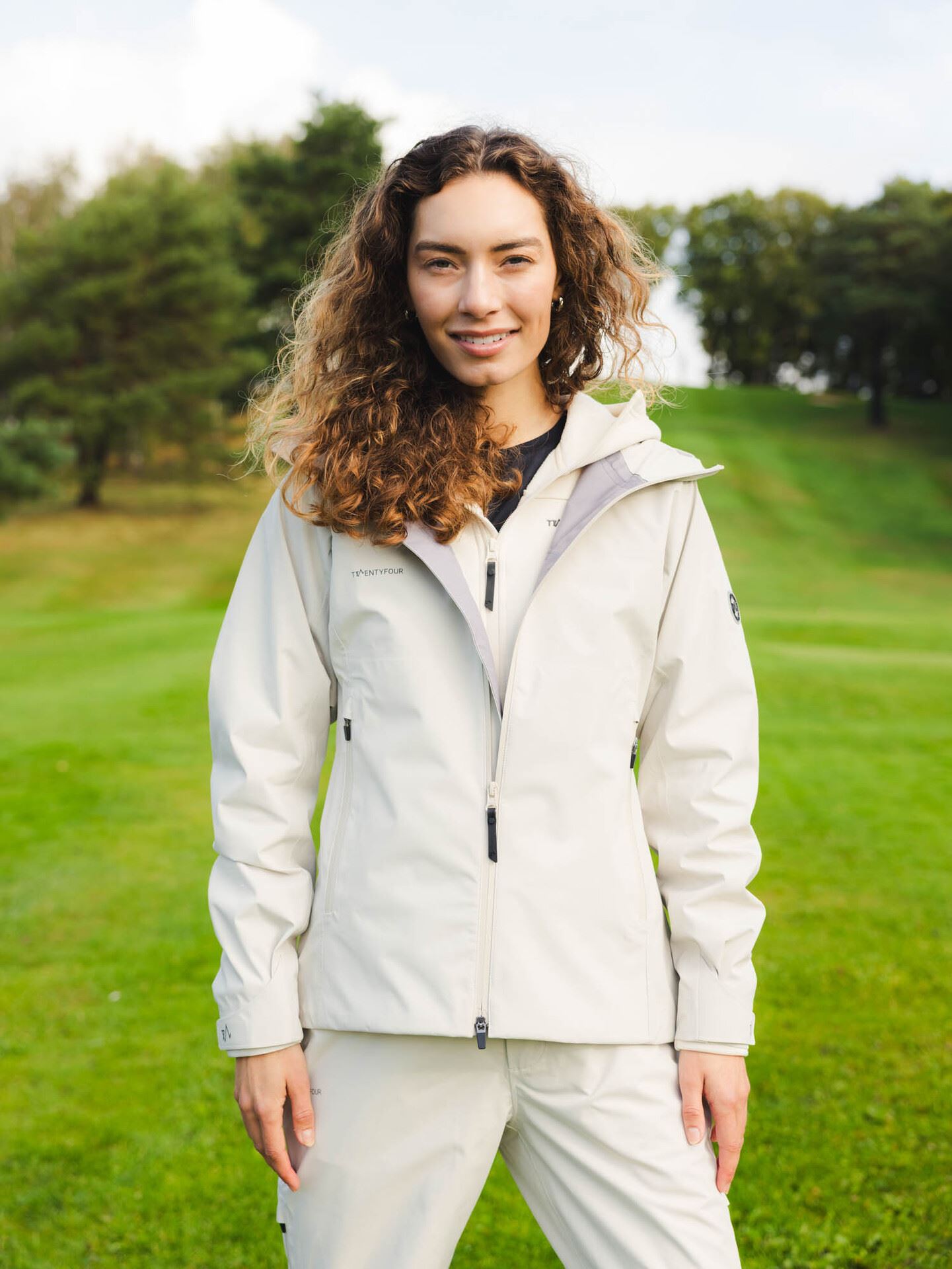 Twentyfour Venture 3-Lags Skalljakke Grå