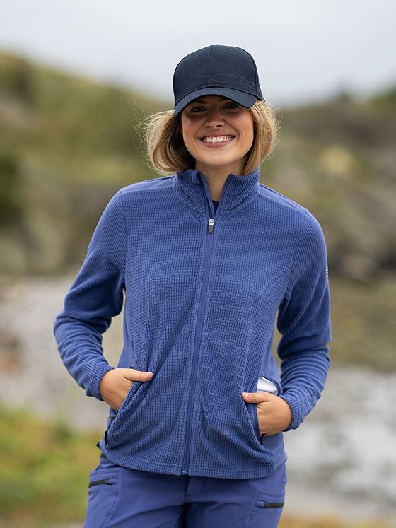 Twentyfour Venture Light Fleece LZ Indigo