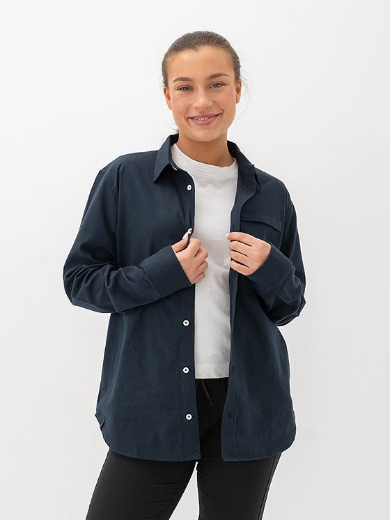 Twentyfour Mode Skjorte Marine