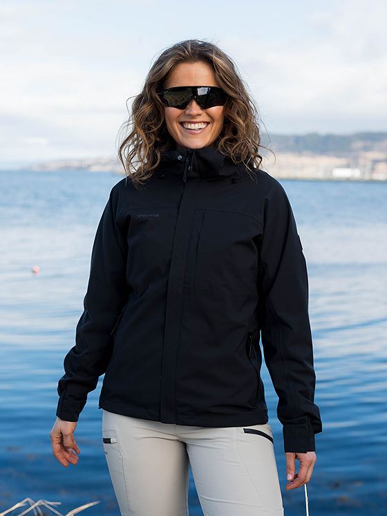 Twentyfour Venture Skalljakke Sort