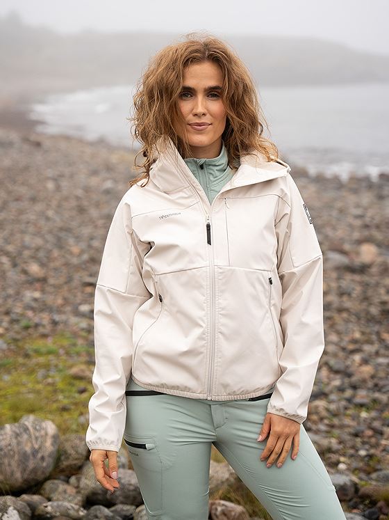 Twentyfour Venture 360 Jakke Gråhvit