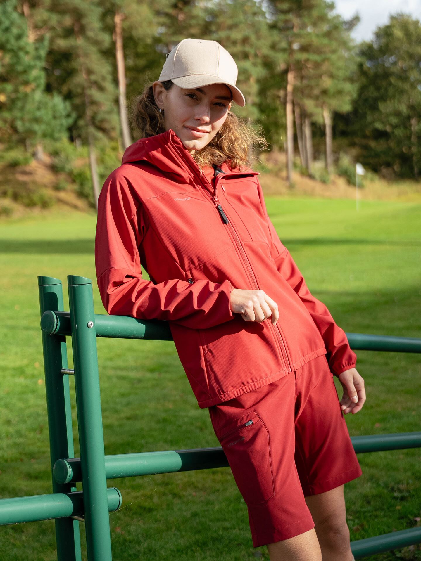 Twentyfour Venture 360 Jakke Rød