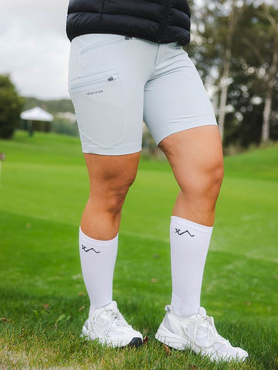 Twentyfour Venture 360 Shorts Frostblå