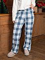 Twentyfour Dreamy Pyjamas Pant Mellomblå