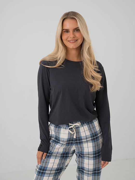 Twentyfour Dreamy Longsleeve Blekkblå