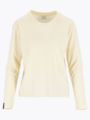 Twentyfour Dreamy Longsleeve Kremhvit