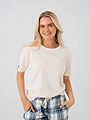 Twentyfour Dreamy T-shirt Kremhvit